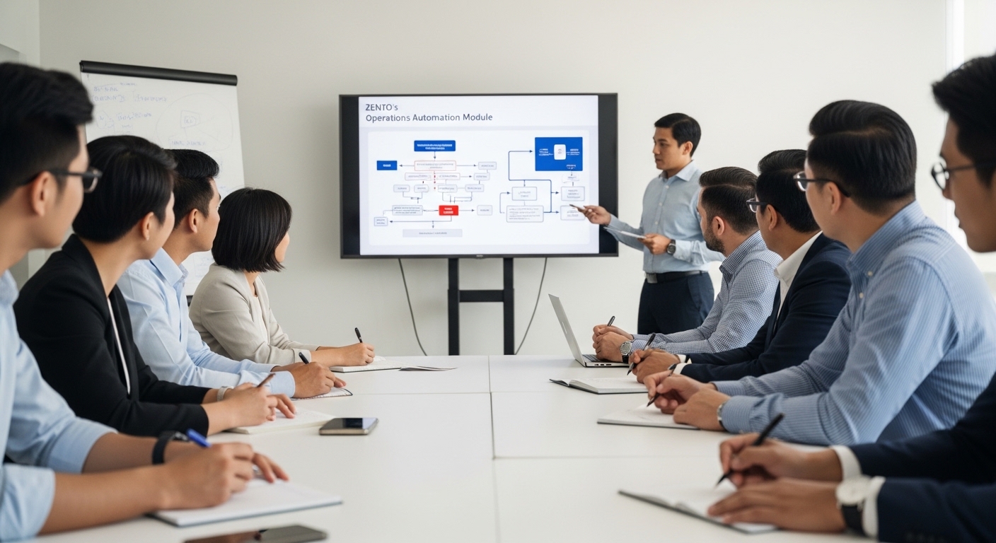 Step 1: ZENTO User Workshop – Mastering Your Operations Automation