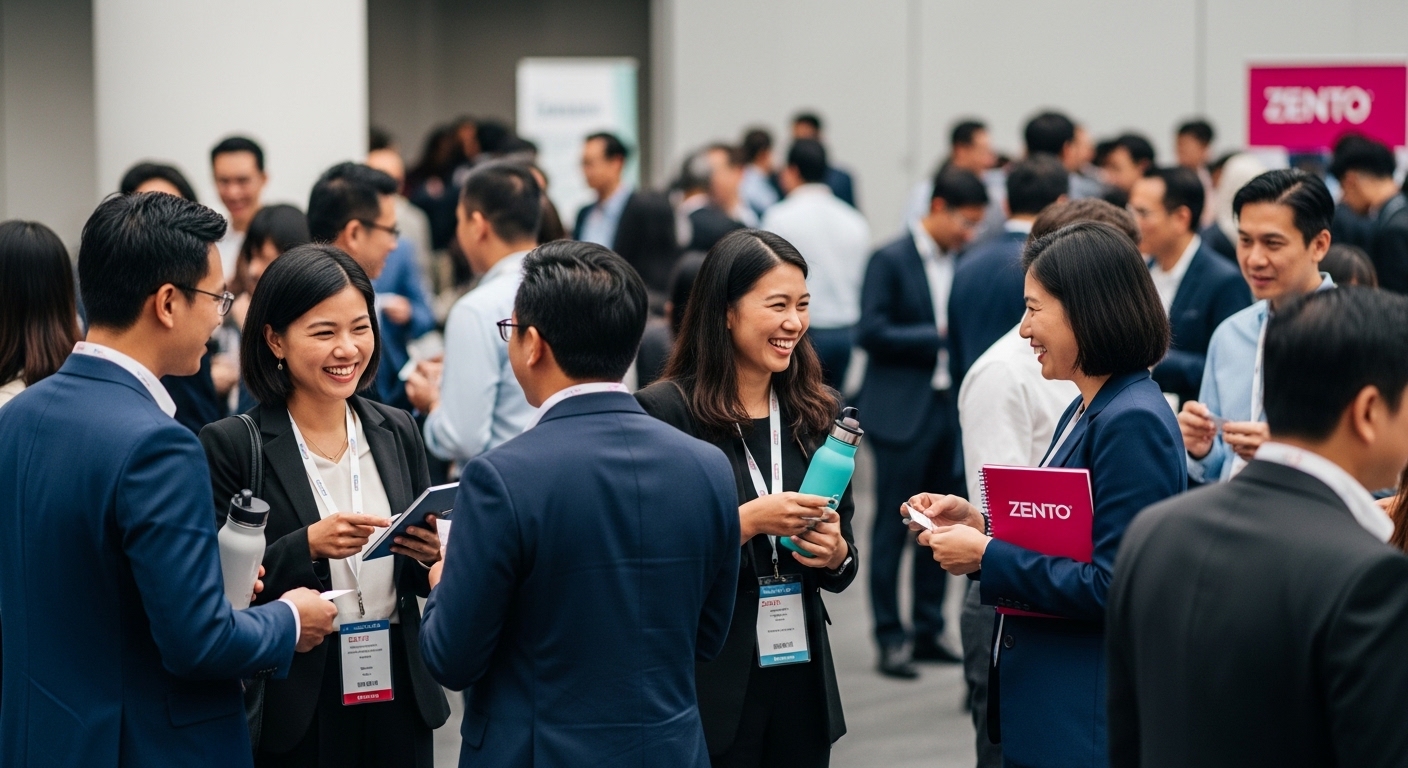 Step 4: ZENTO Community Day – Connecting & Collaborating for Success
