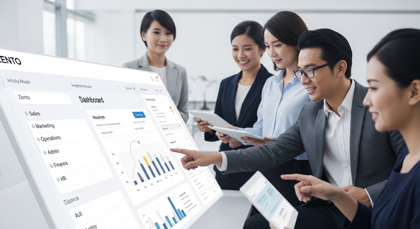 Step 1: Introducing ZENTO’s Streamlined User Experience – Boost Your Daily Productivity!