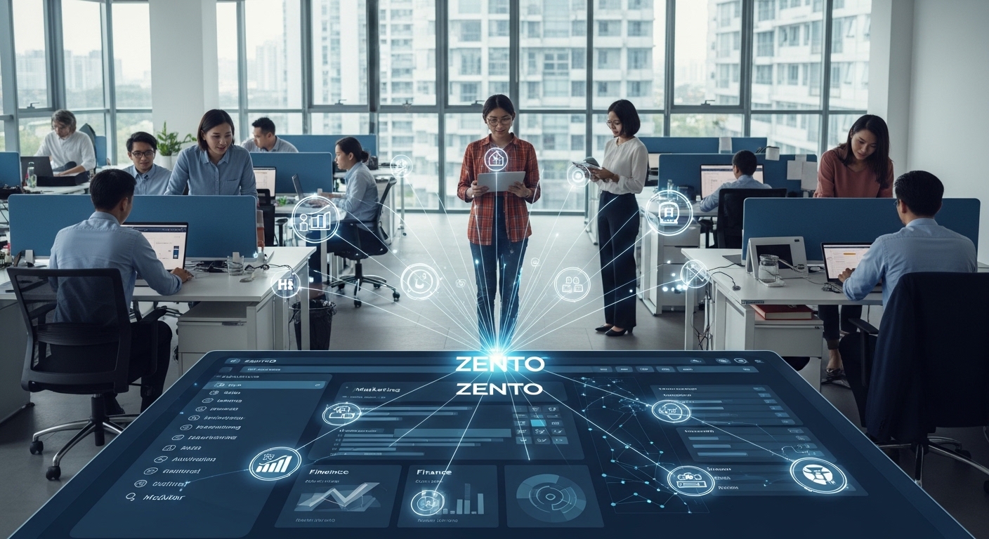Step 3: Unifying Your Business: ZENTO's All-In-One Platform Deepens Integration & Modularity!