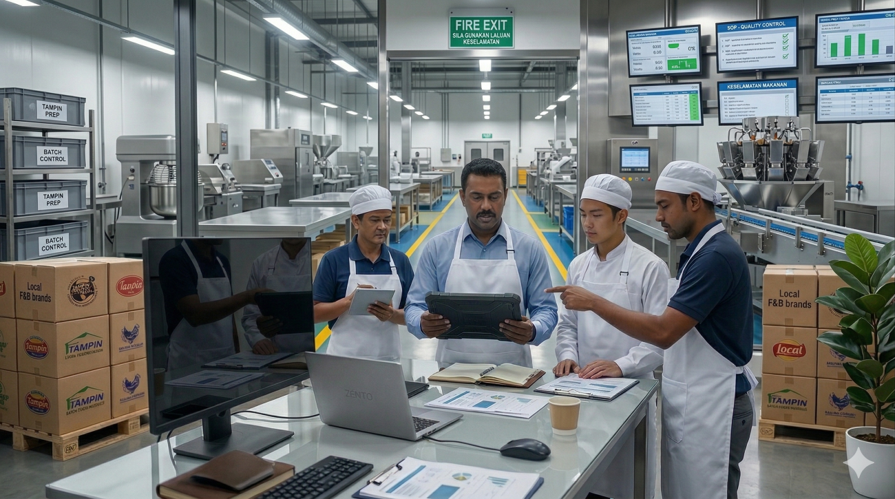 F&B Excellence: Scaling Multi-Outlet Brands with Central Kitchen Automation