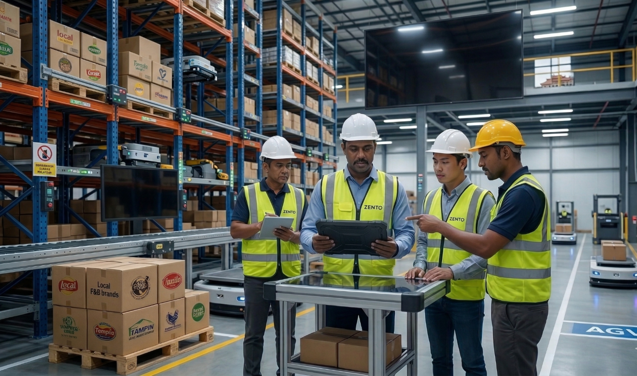 Smart Logistics: Scaling SME Efficiency with AI-Driven Warehouse Automation