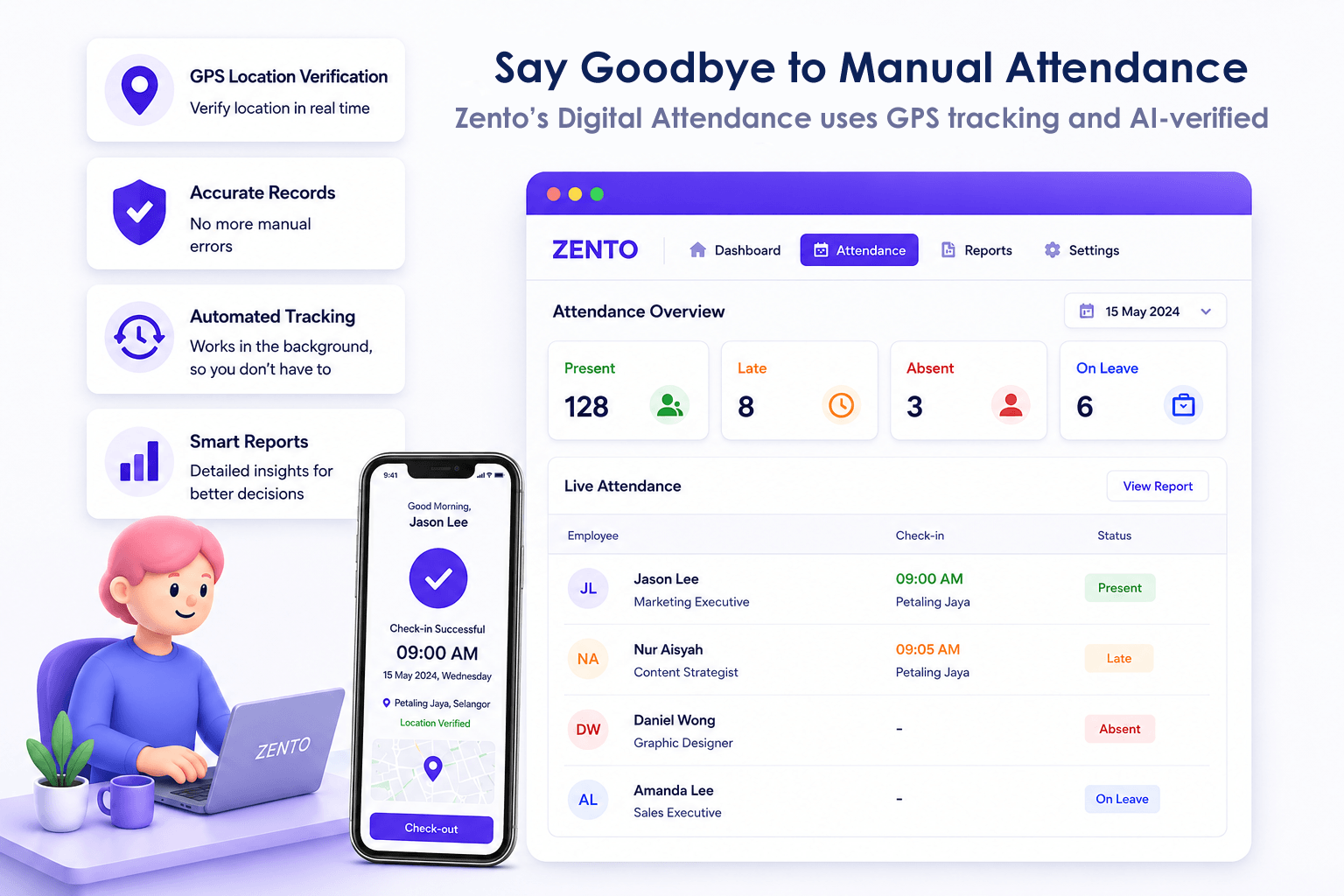 Digital Attendance