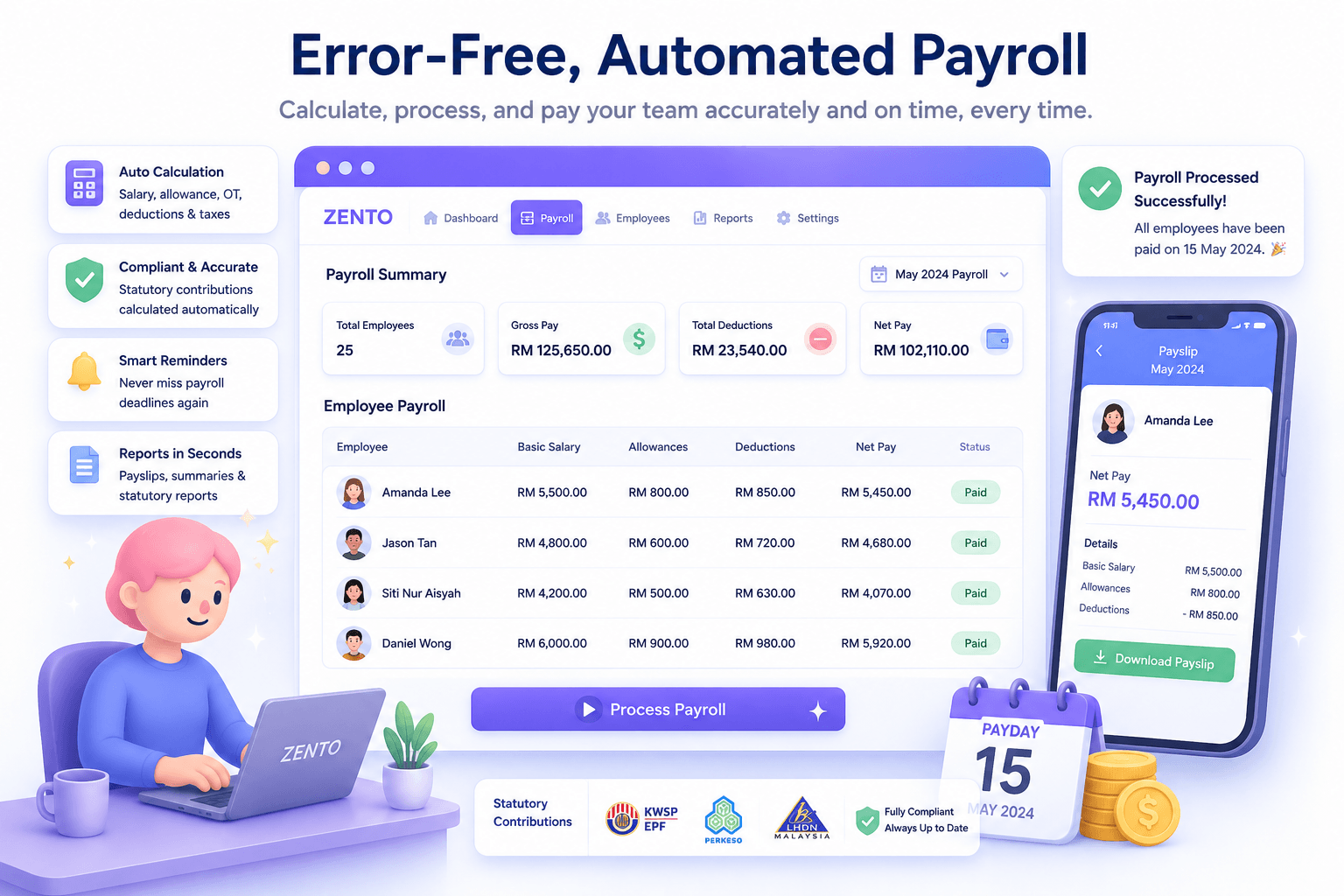 Payroll