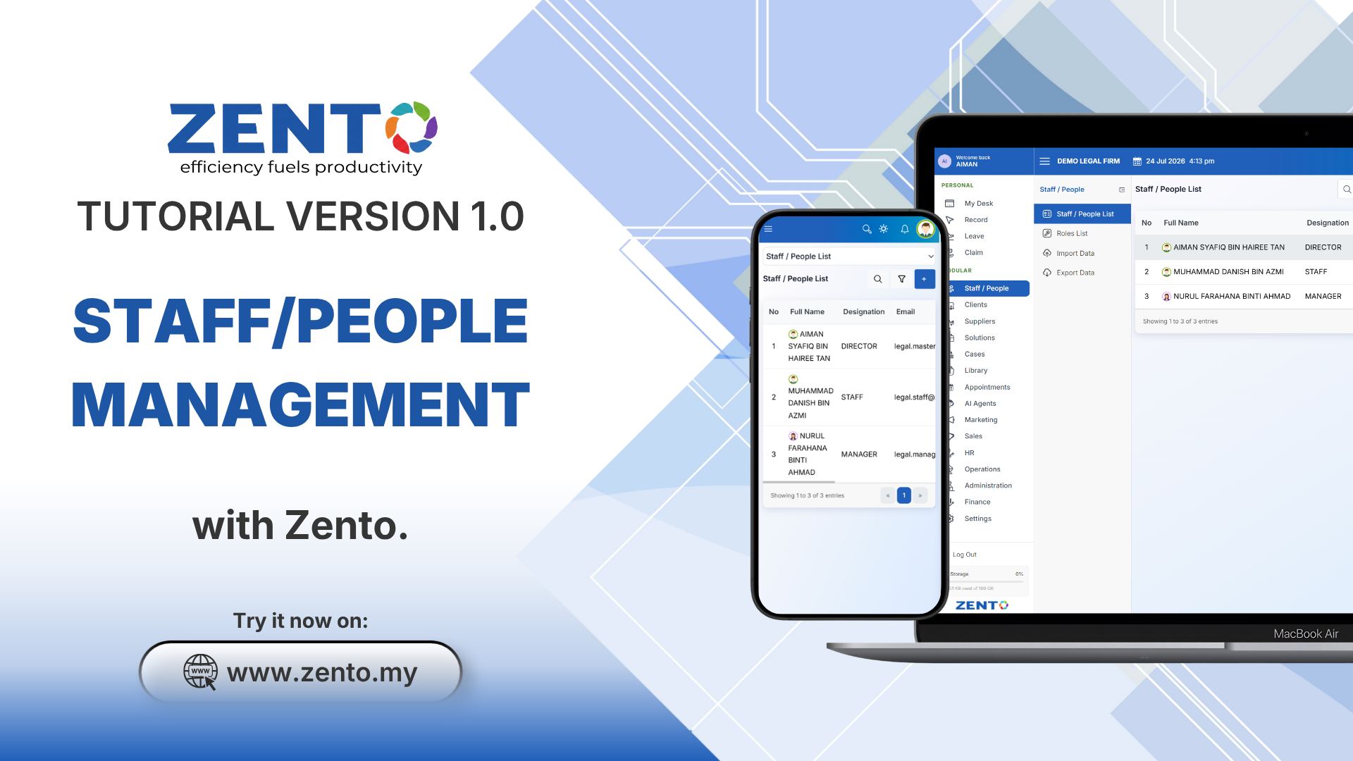 4.5 People Management